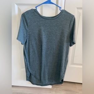 SOLD - Ann Taylor Wool Tee - Small